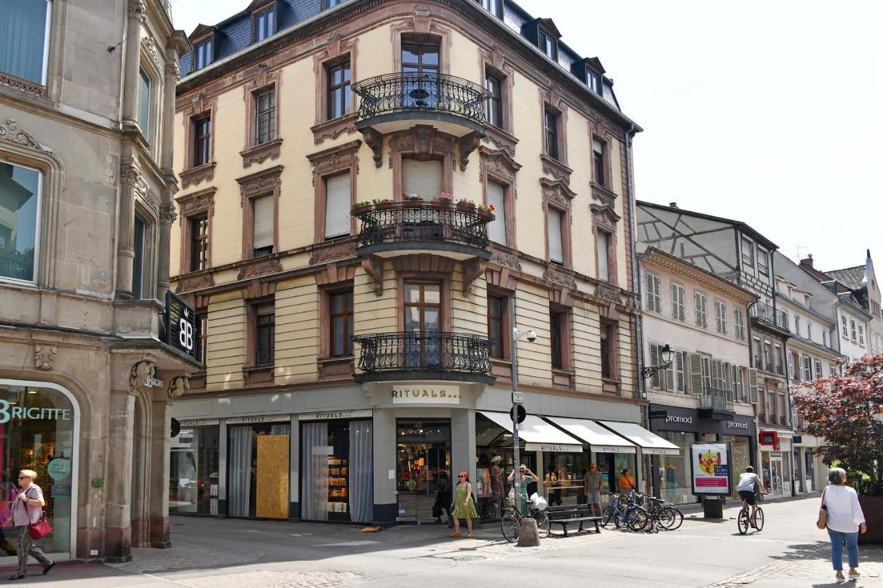 At Home In Colmar - City Center Exterior foto