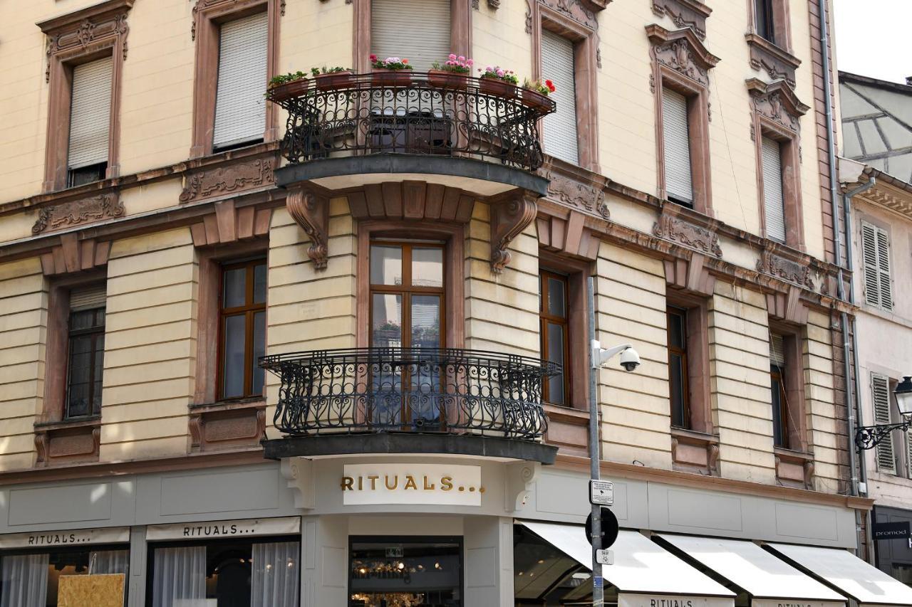 At Home In Colmar - City Center Exterior foto