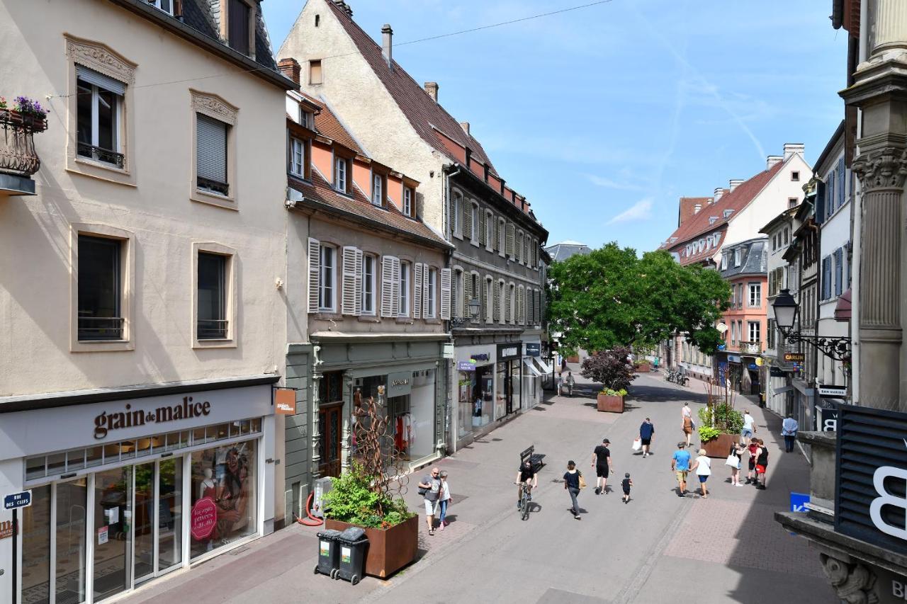 At Home In Colmar - City Center Exterior foto